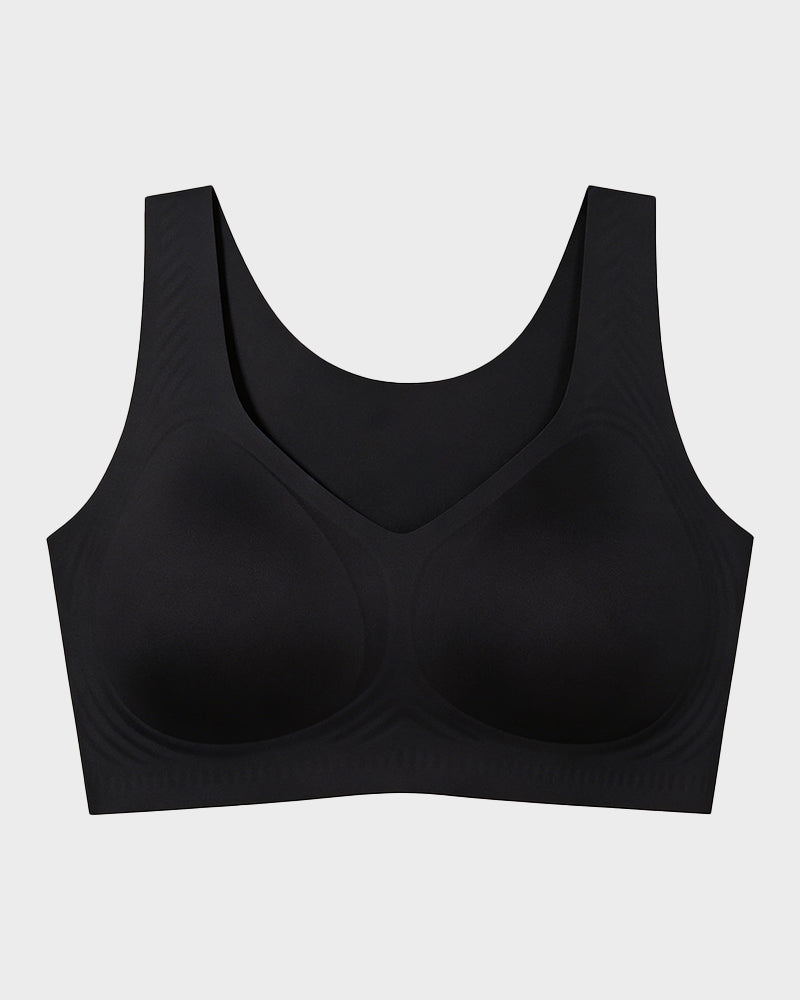 Wire Free Lifting Antibacterial Jelly Bra
