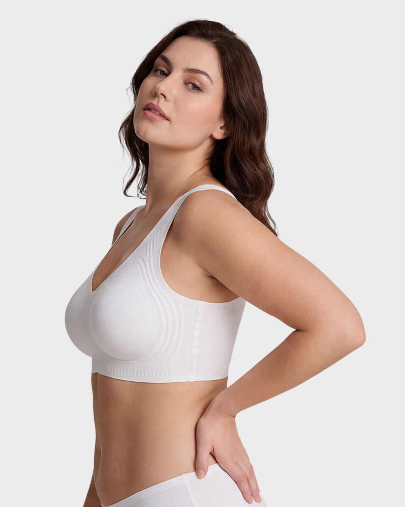 Wire Free Lifting Antibacterial Jelly Bra