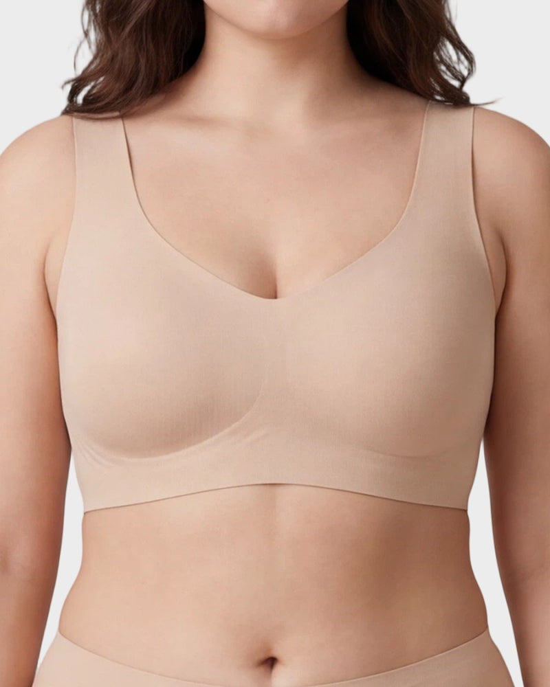 Wire Free Lifting Antibacterial Jelly Bra