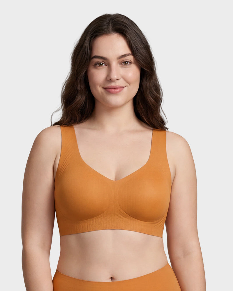 Wire Free Lifting Antibacterial Jelly Bra