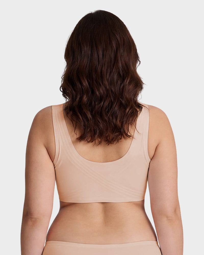 Wire Free Lifting Antibacterial Jelly Bra