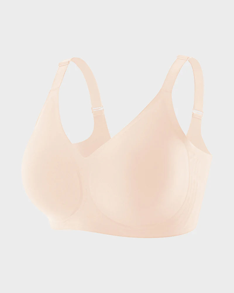 Wireless Seamless Soft Jelly Strip Bra