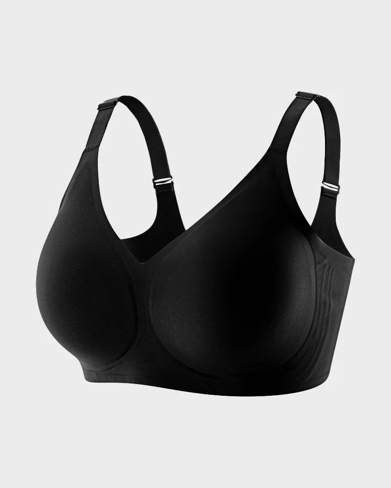 Wireless Seamless Soft Jelly Strip Bra