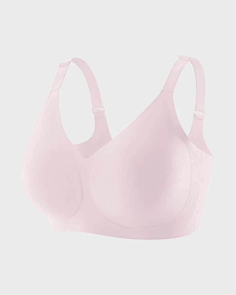 Wireless Seamless Soft Jelly Strip Bra