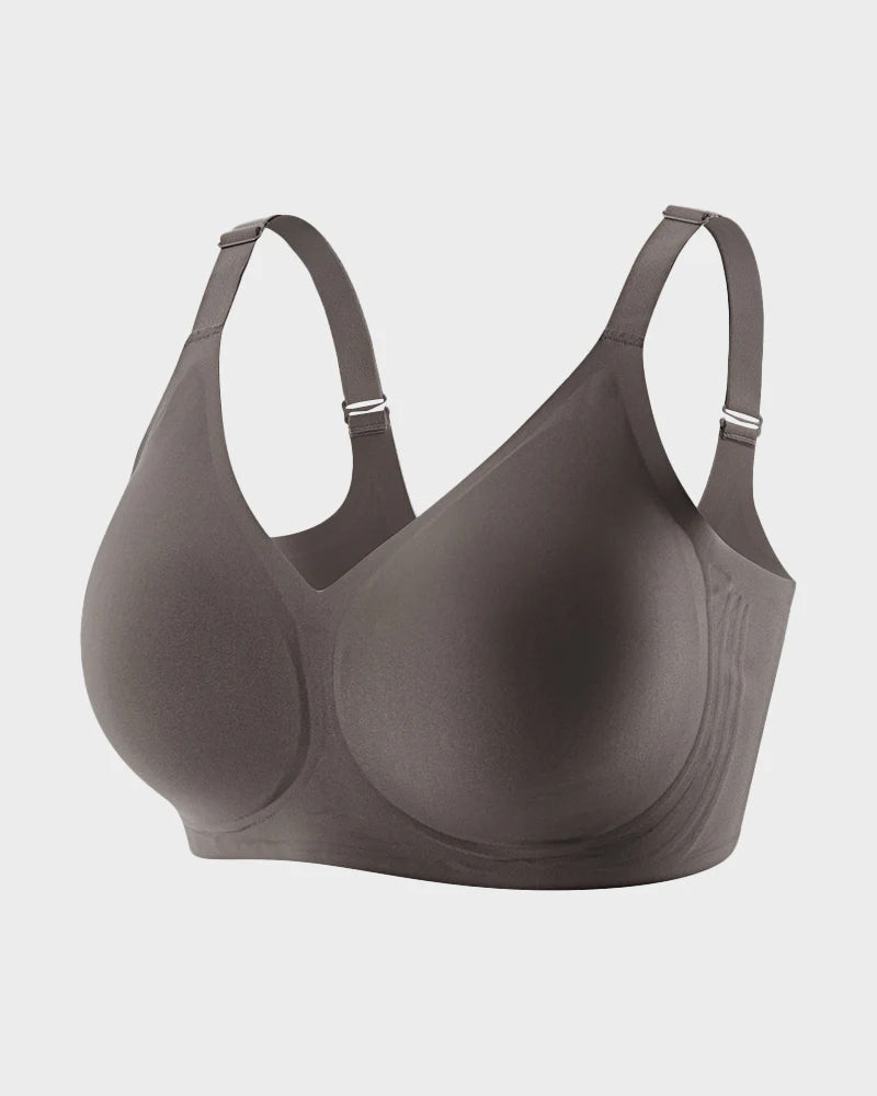 Wireless Seamless Soft Jelly Strip Bra