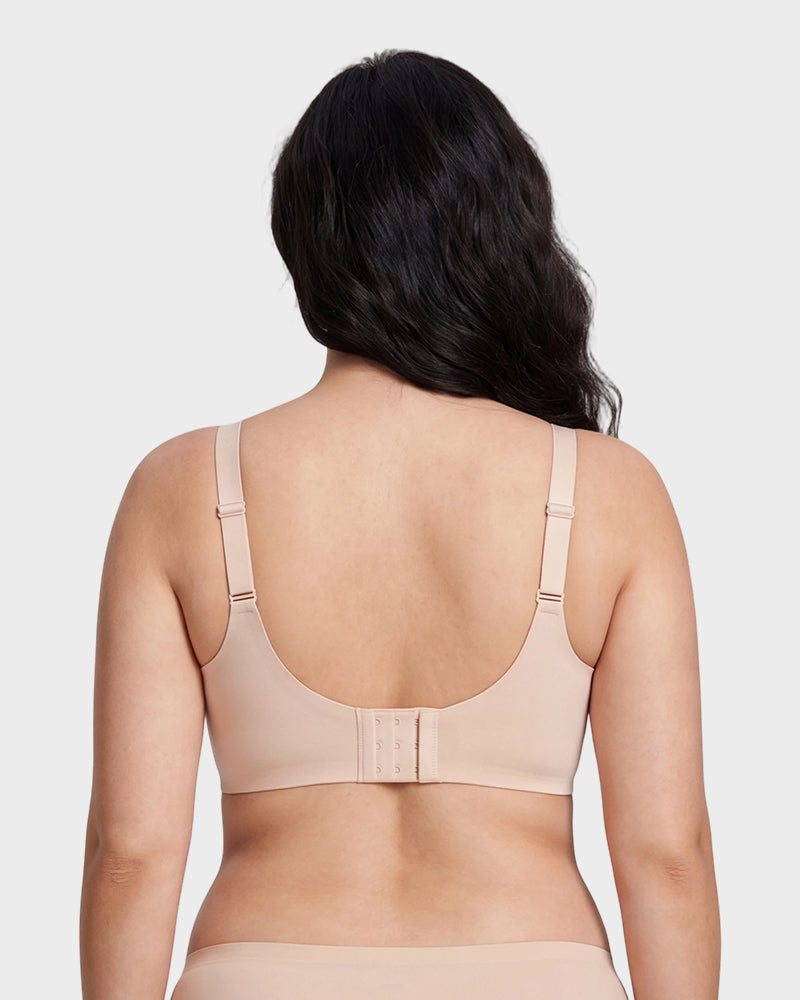 Wireless Seamless Soft Jelly Strip Bra