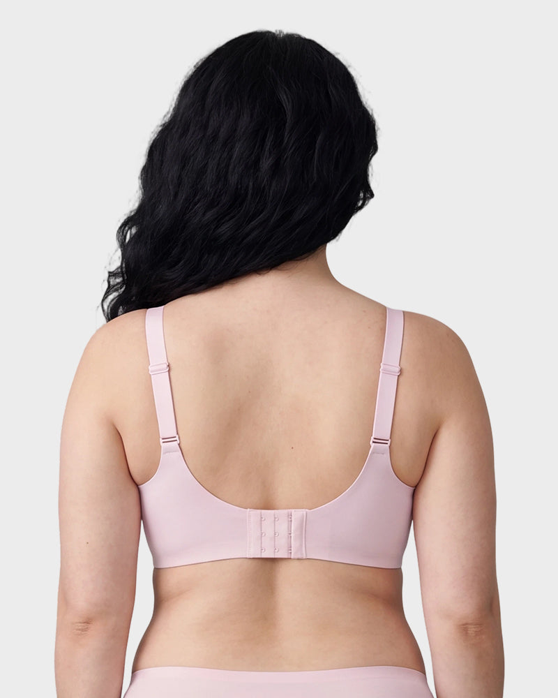 Wireless Seamless Soft Jelly Strip Bra