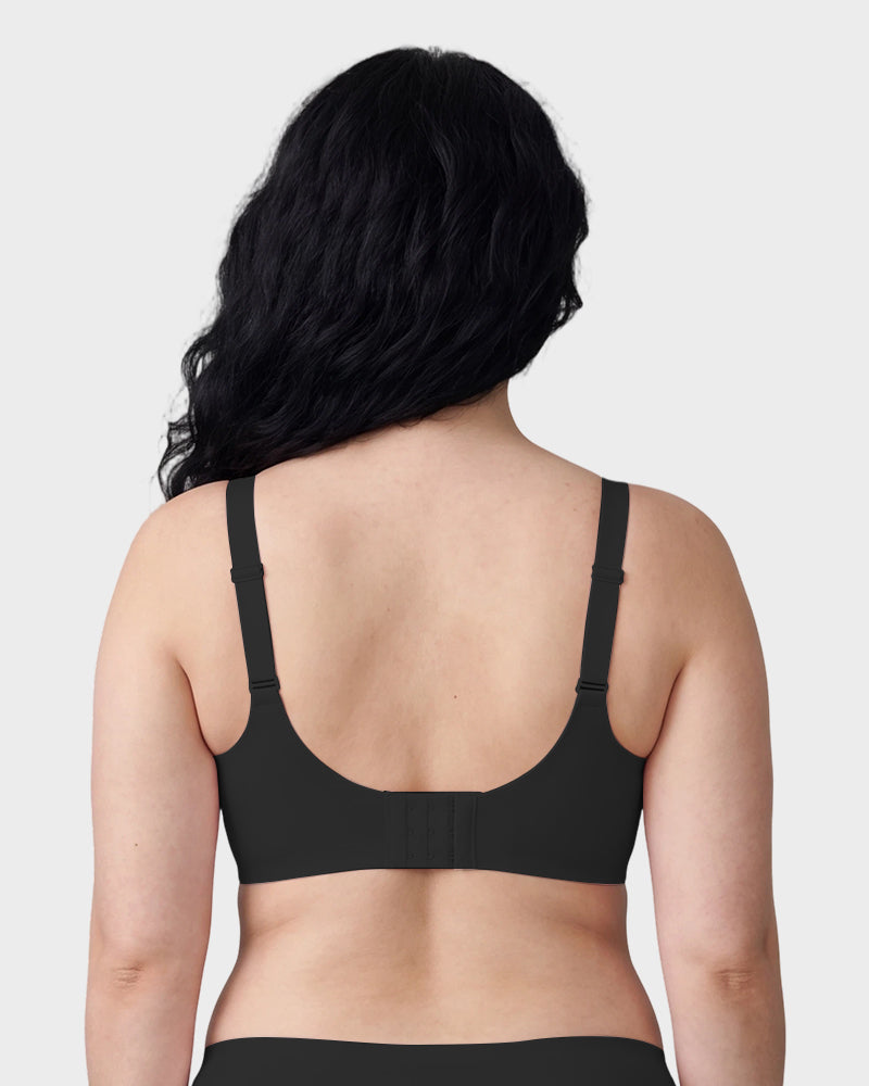 Wireless Seamless Soft Jelly Strip Bra