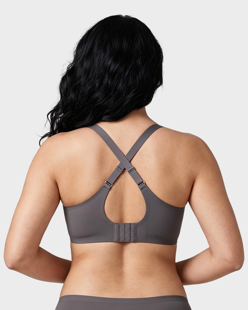 Wireless Seamless Soft Jelly Strip Bra