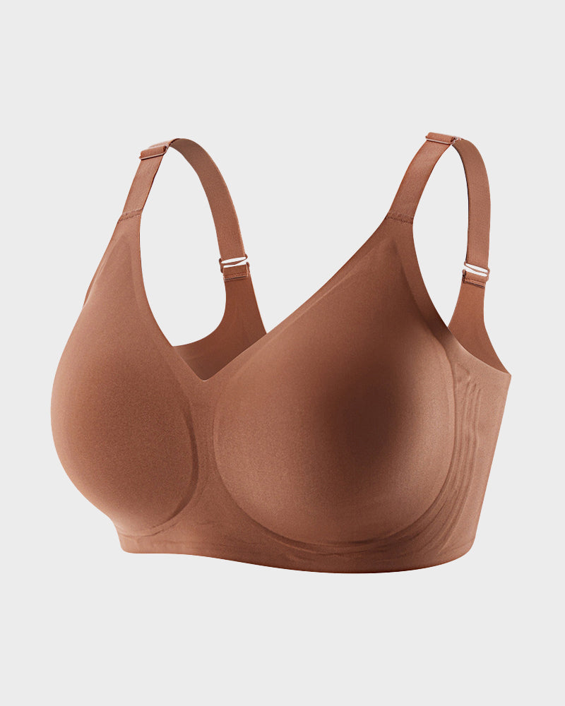 Wireless Seamless Soft Jelly Strip Bra