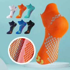 3-Pair Lightweight Compression Ankle Socks — Cushioned Support for Active Feet
